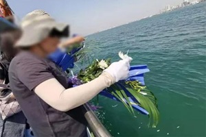 澜海海撒骨灰海葬实录