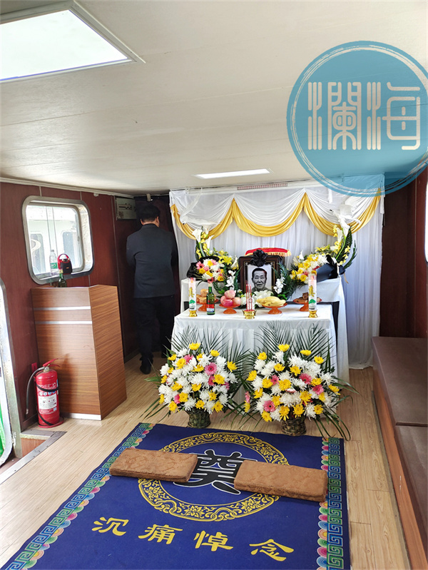 甘肃骨灰海葬全部费用大概多少钱